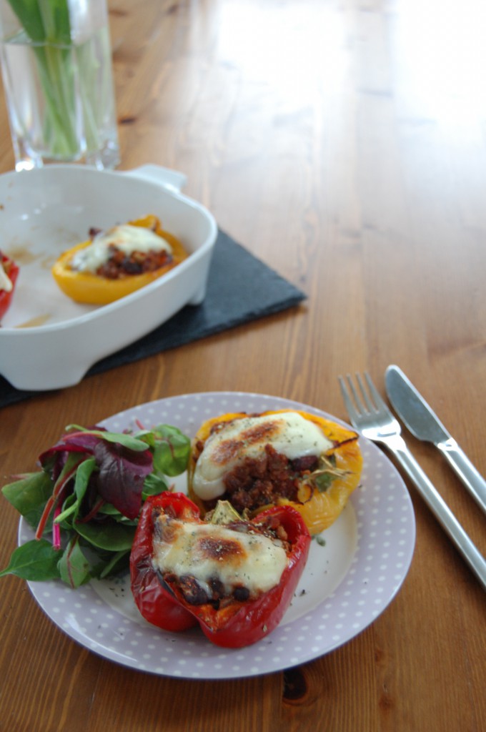 Quorn Stuffed Peppers