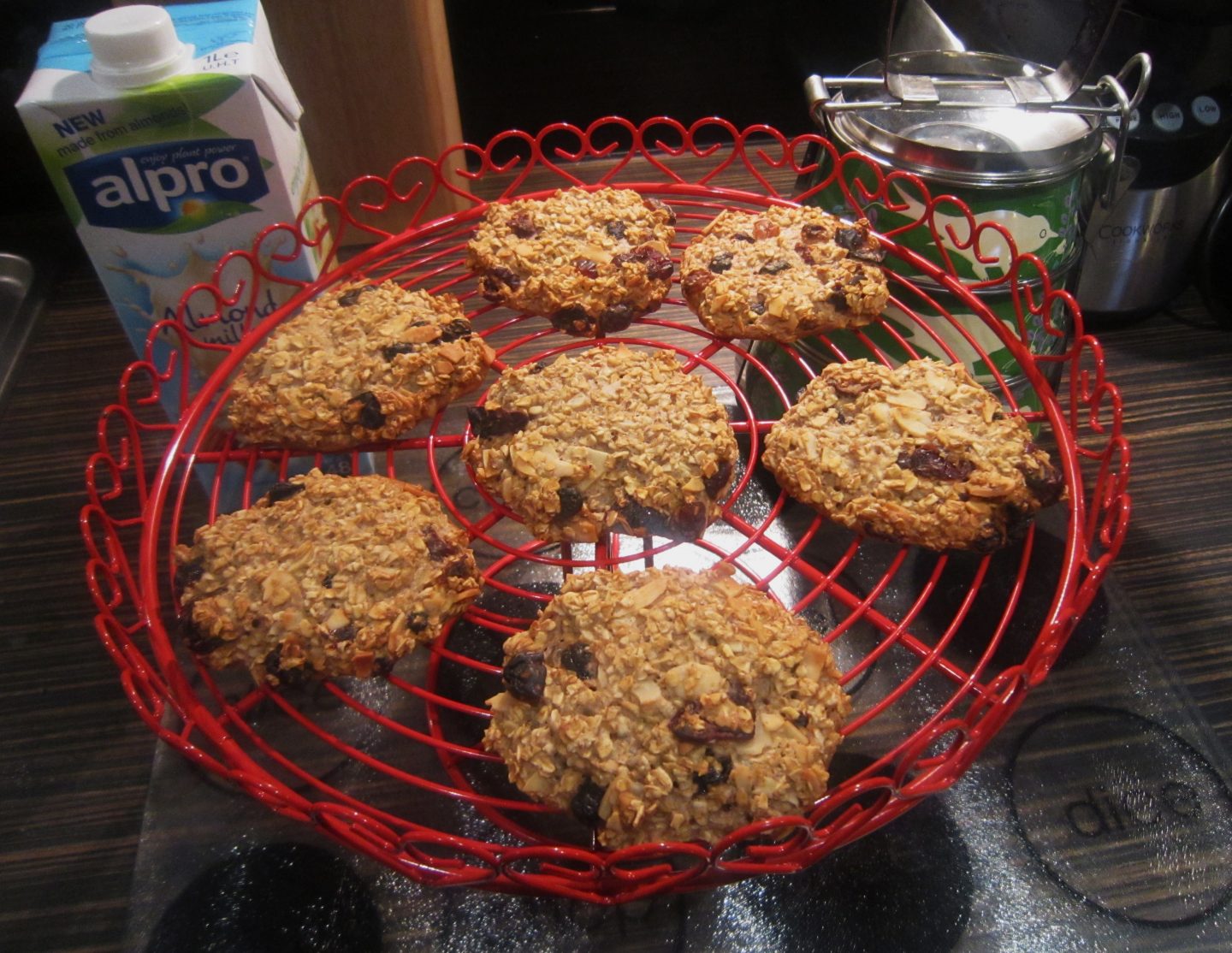 Healthy Oat Breakfast Cookie Recipe