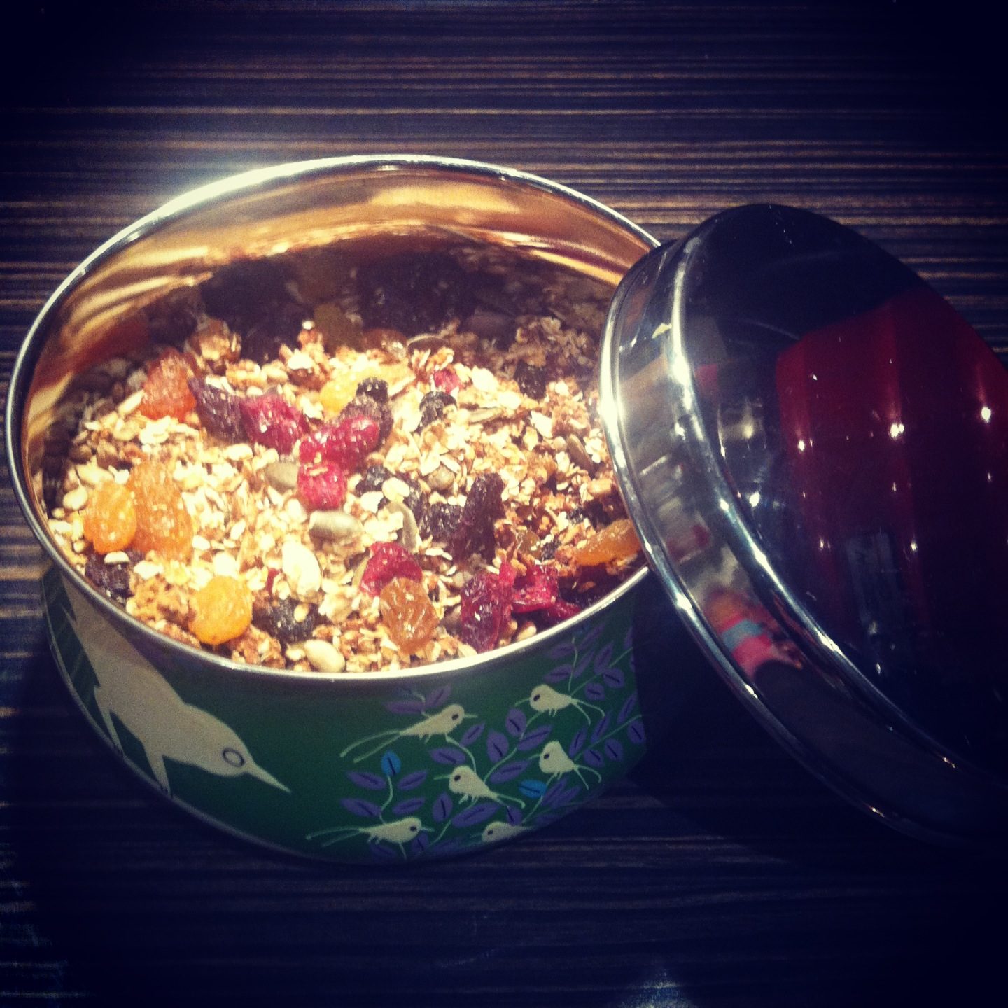 Healthy Homemade Granola