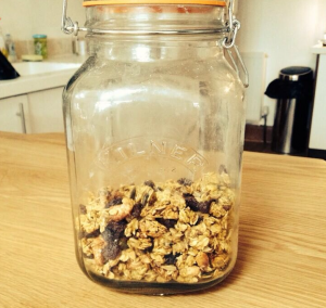 Pumpkin Granola