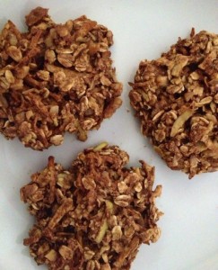 Breakfast cookies