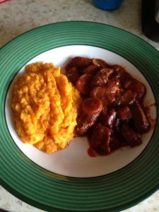 Beef slow cooker