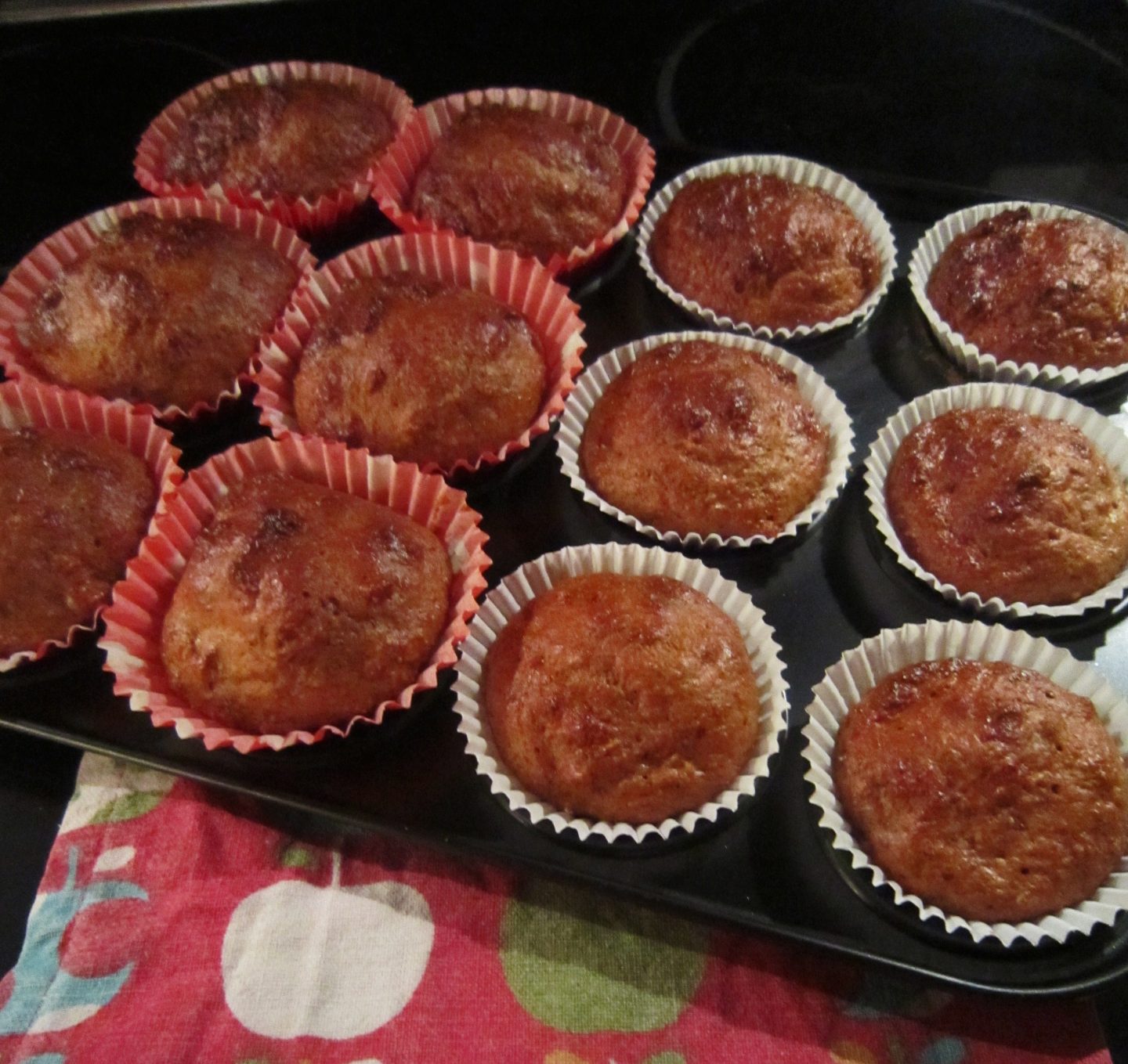 Carrot Cake Protein Muffin Recipe