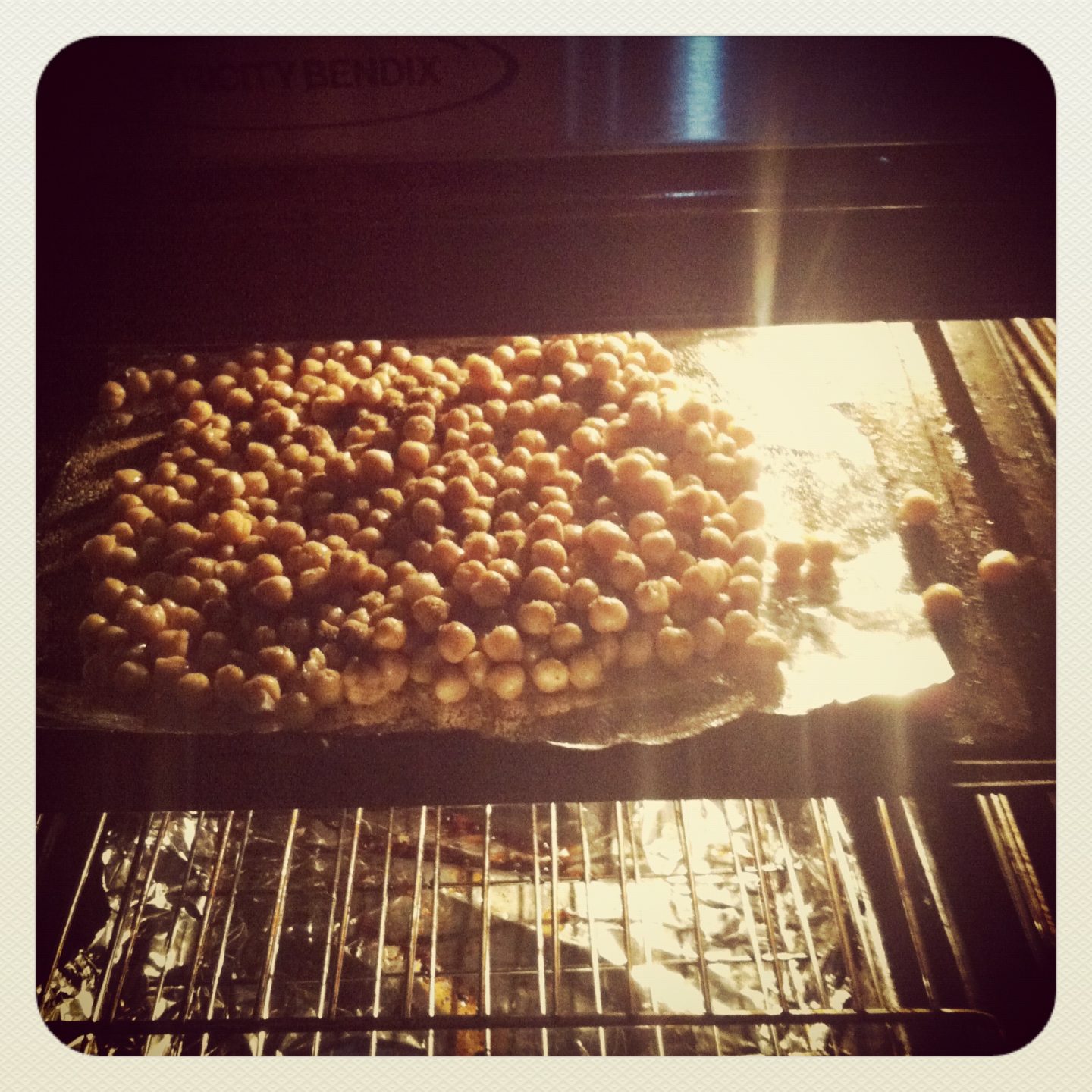Roasted Chickpeas