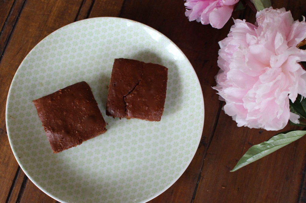 Protein Brownies with Sweet Potato