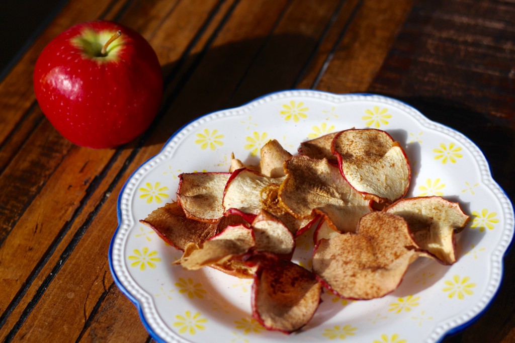 Apple crisps