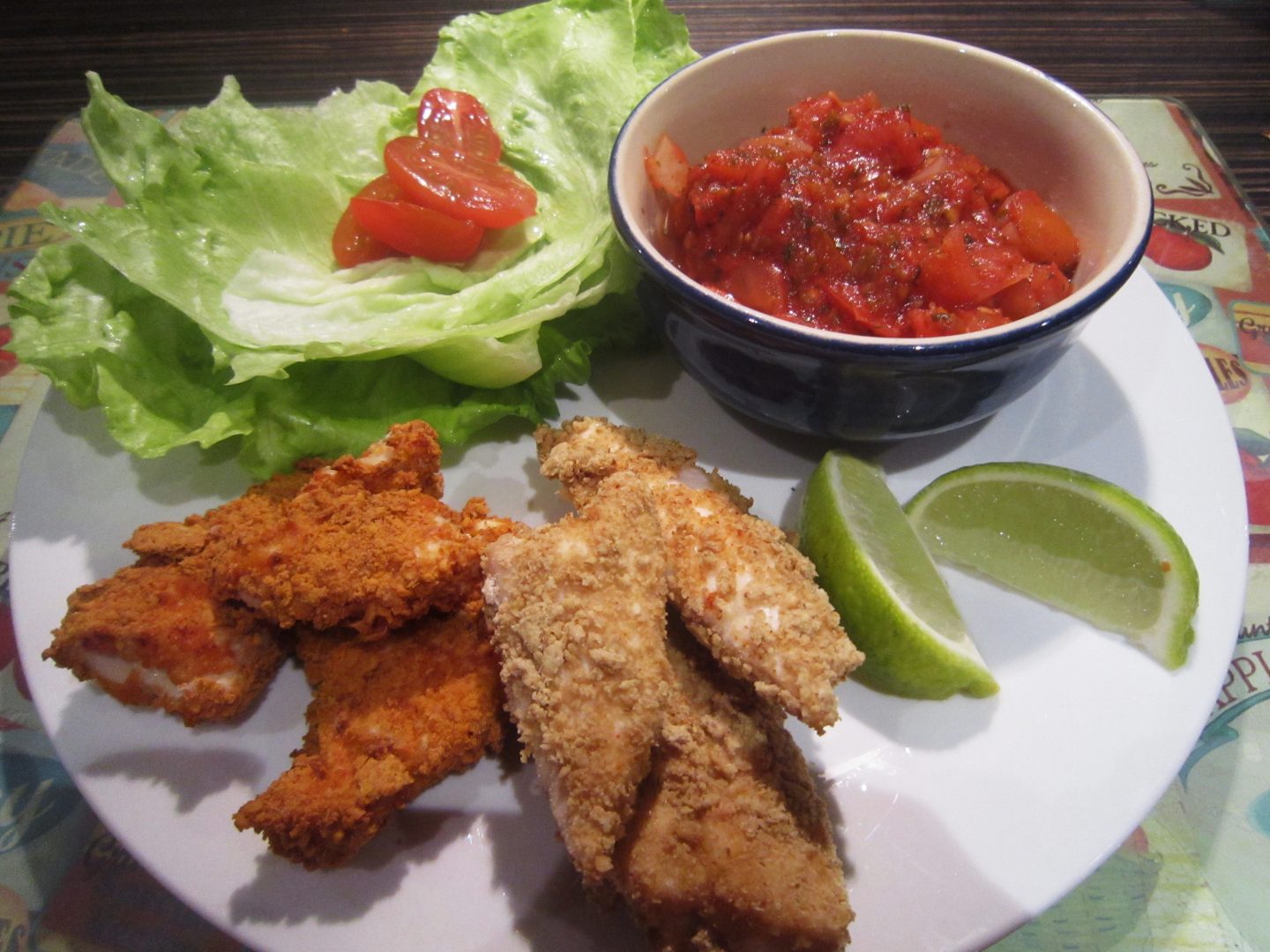 Oaty Chicken Goujons
