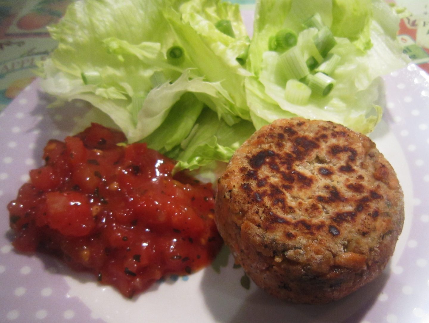 Salmon Fishcakes