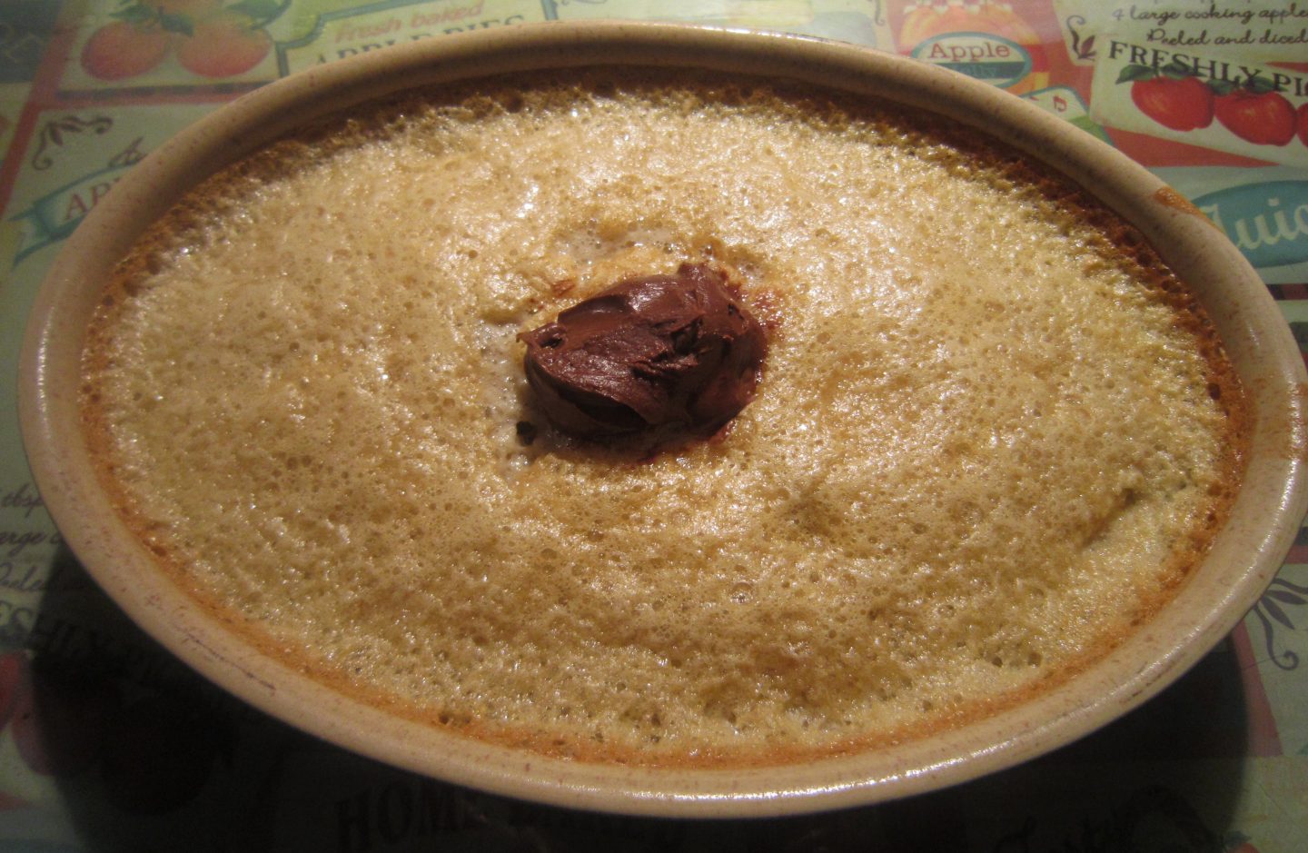 Banana Cloud with Nutella