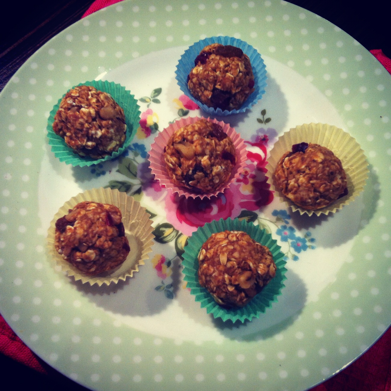 No Bake Pumpkin Bites!