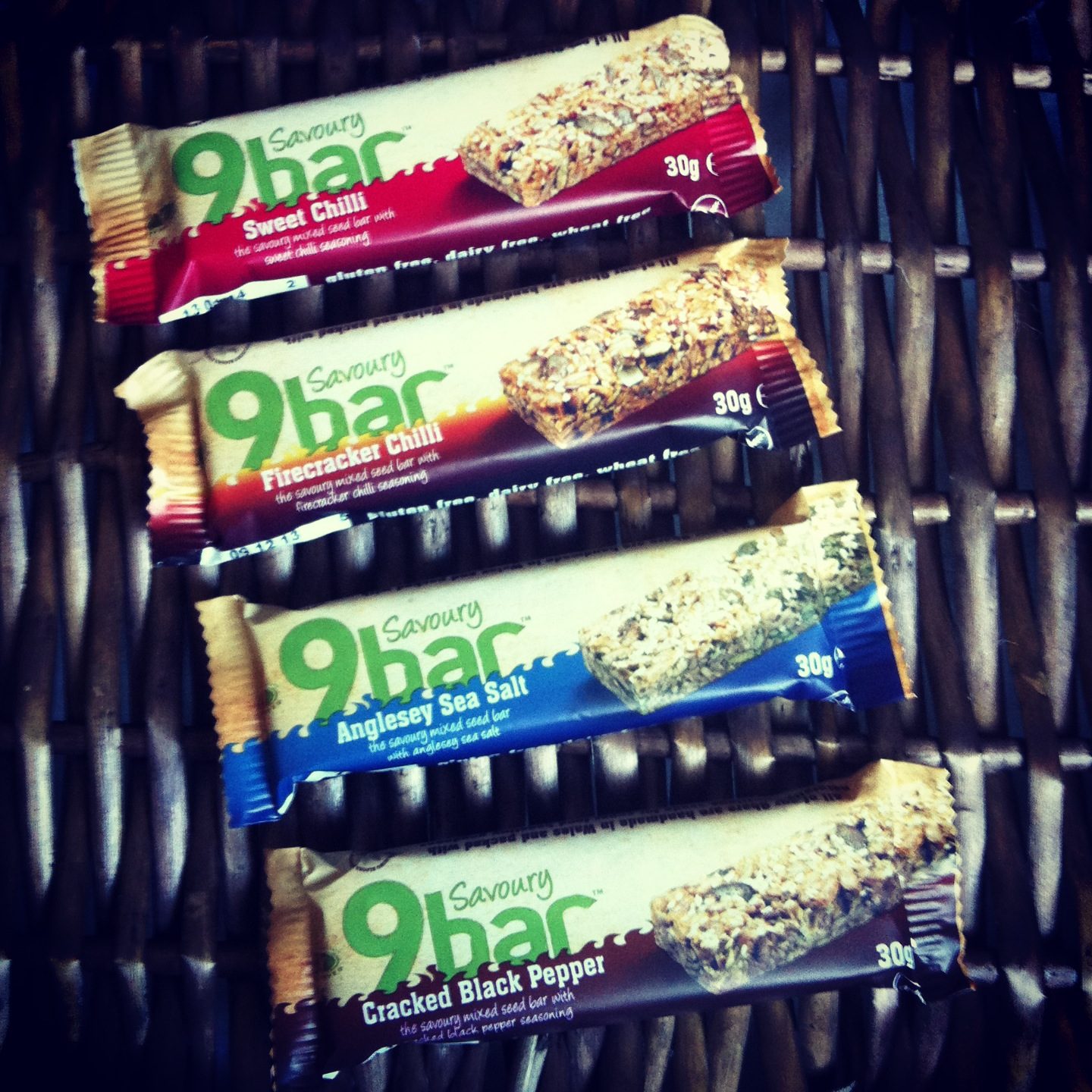 Product Launch: The Savoury 9bar