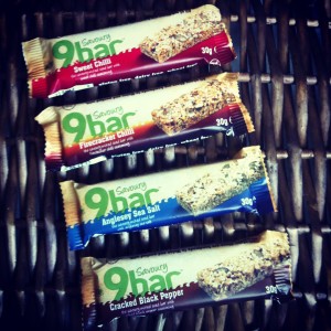 Savoury 9bar