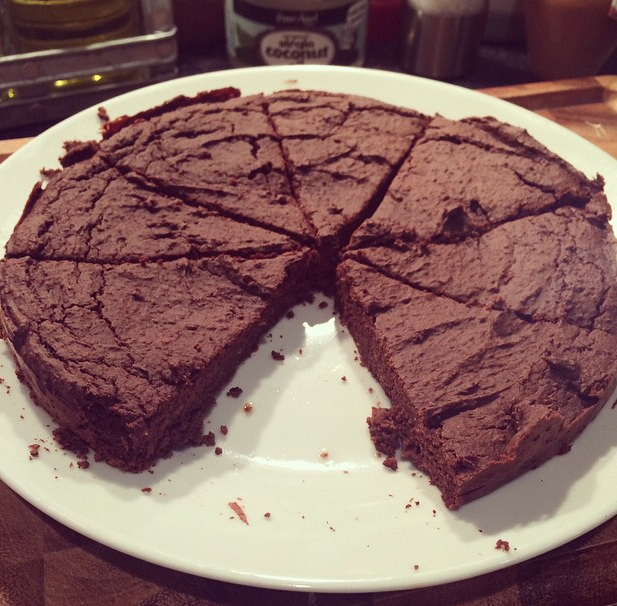 Chocolate Chickpea Protein Brownies