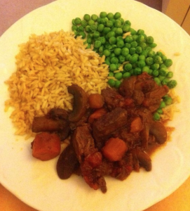 Beef casserole