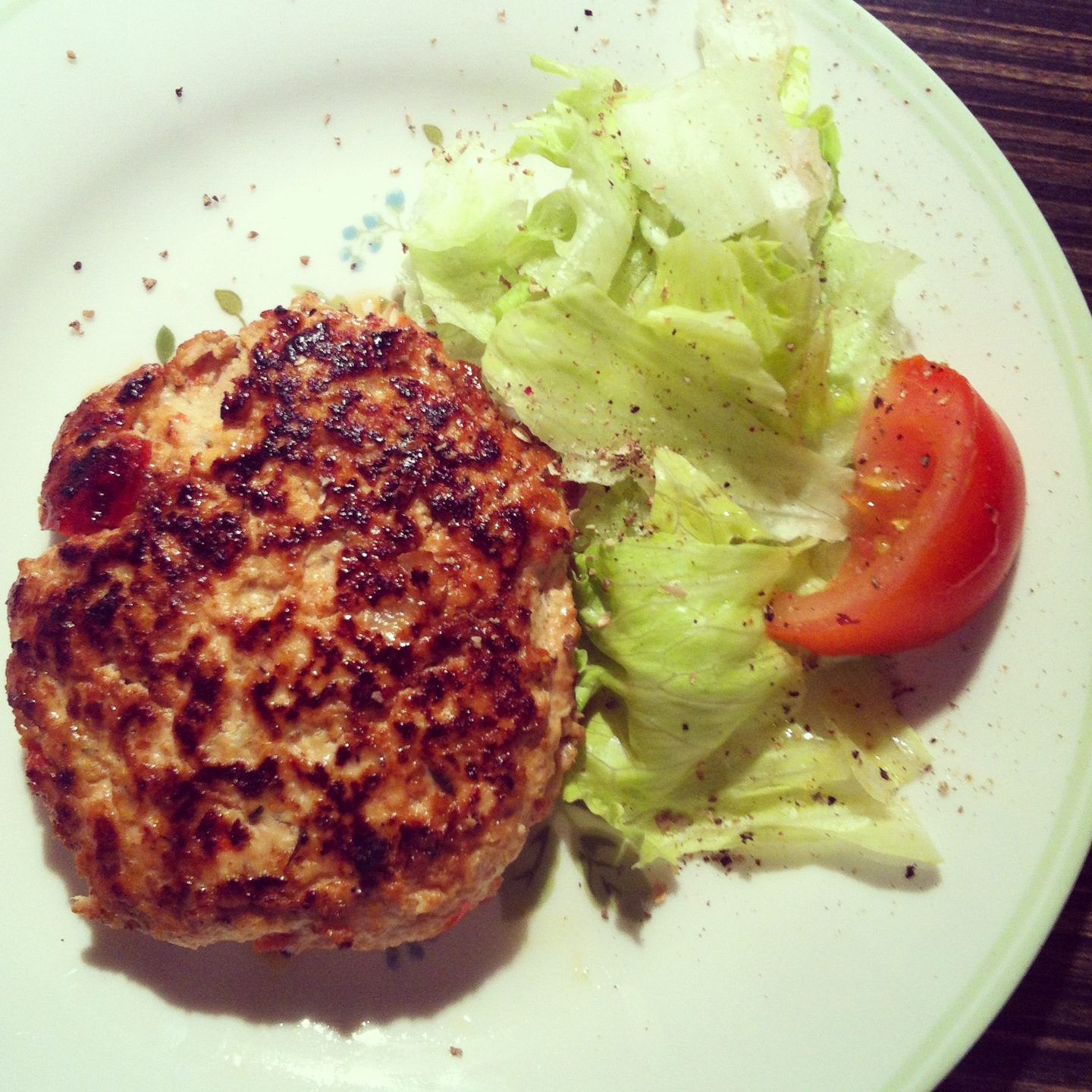 Healthy Turkey Burger Recipe