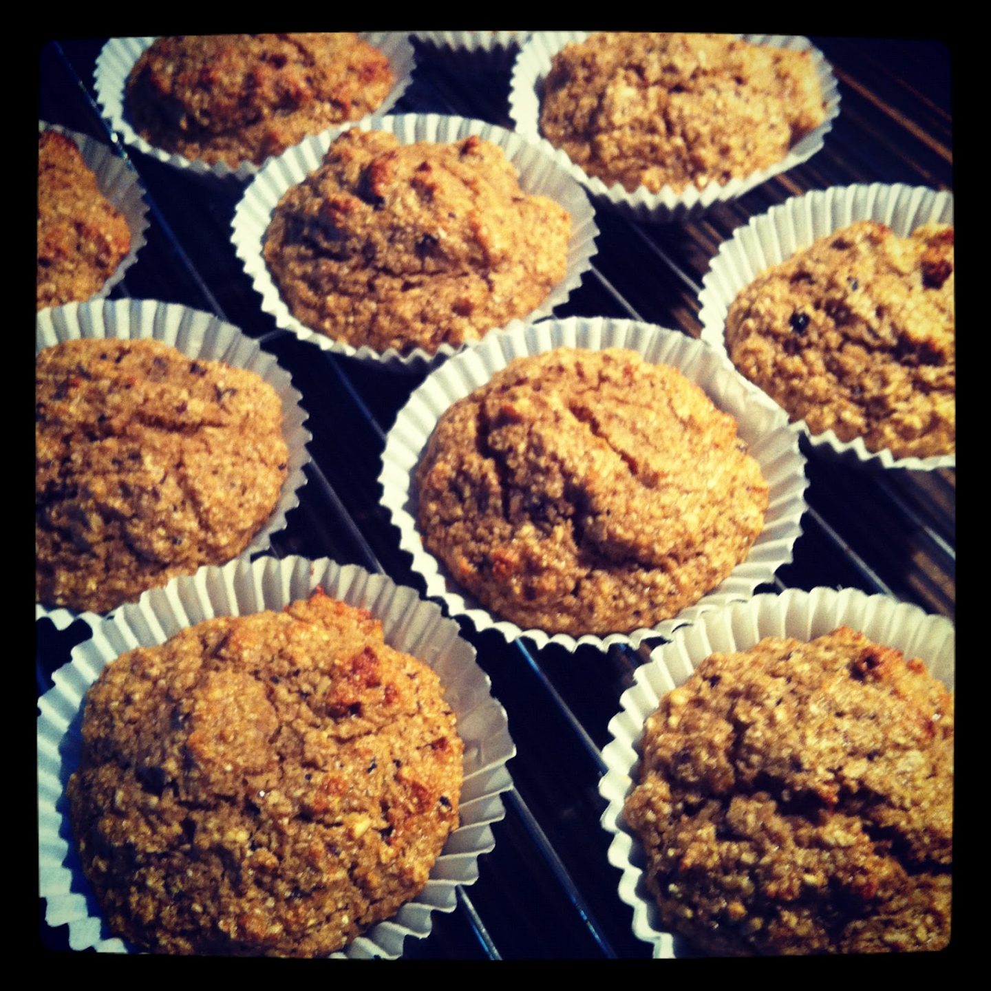 Oat Bran Muffins