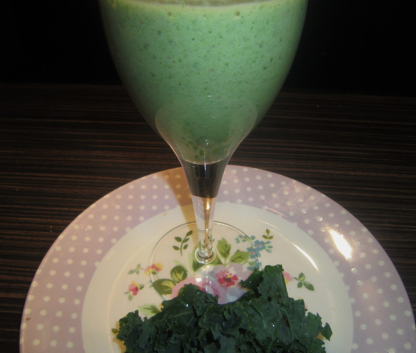 Post-Workout Kale Protein Smoothie