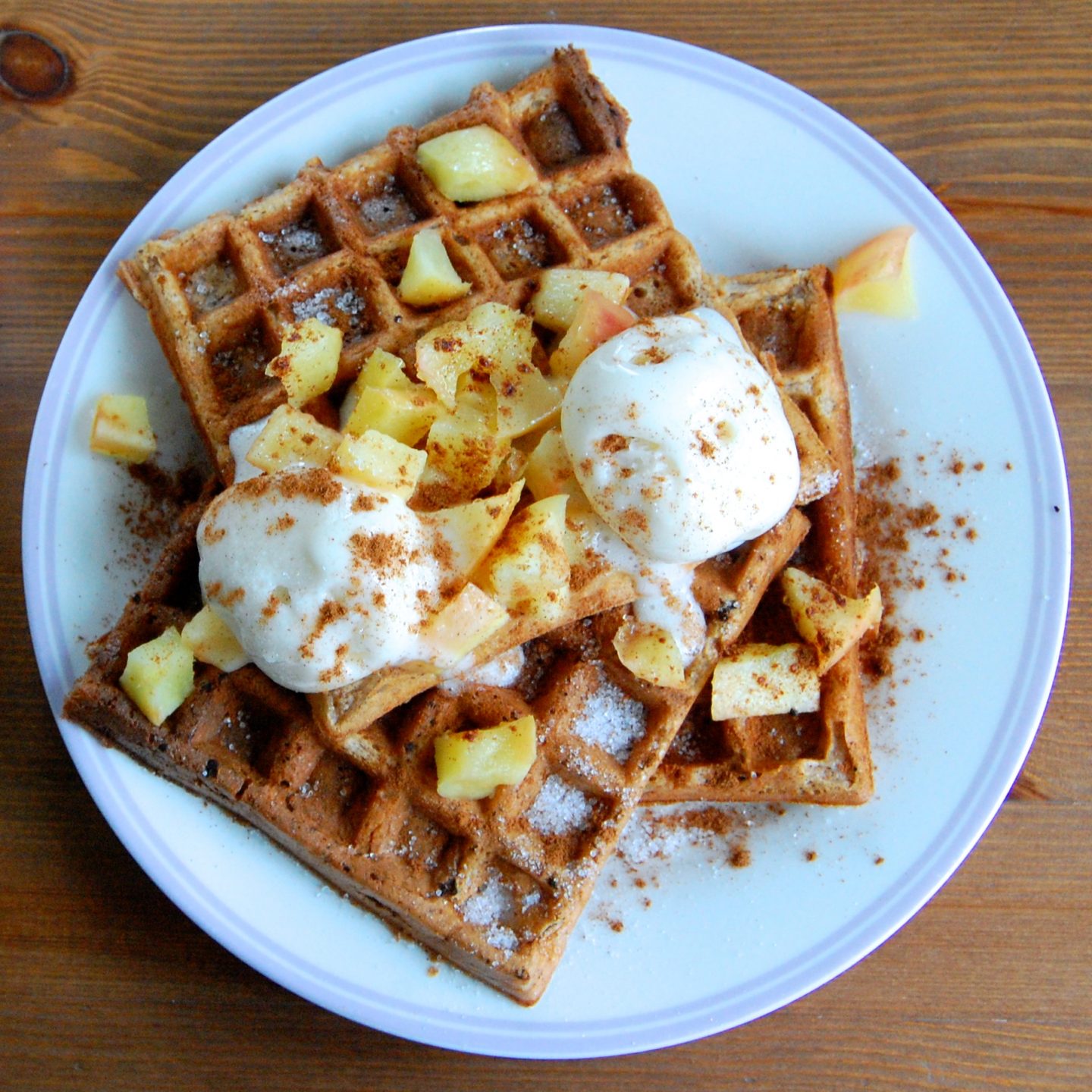 Healthy Waffle Recipe!