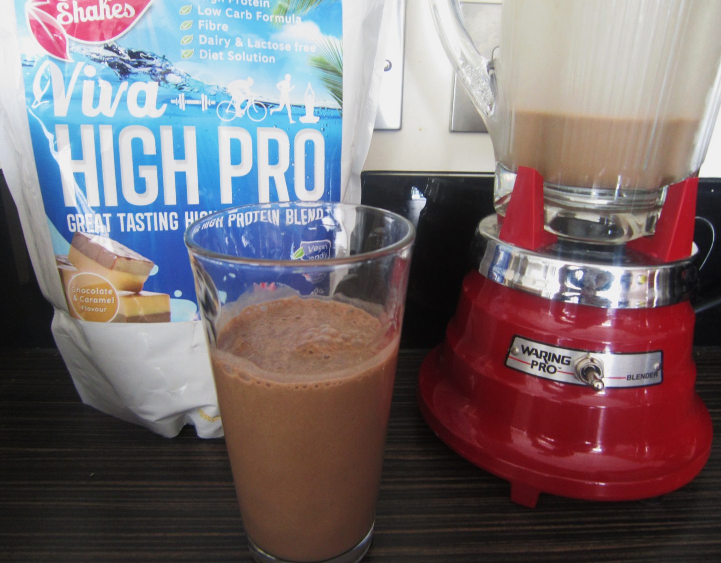 *Wide Awake* Mocha Protein Shake