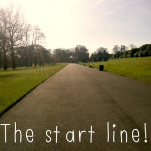 Park Run UK Start Line