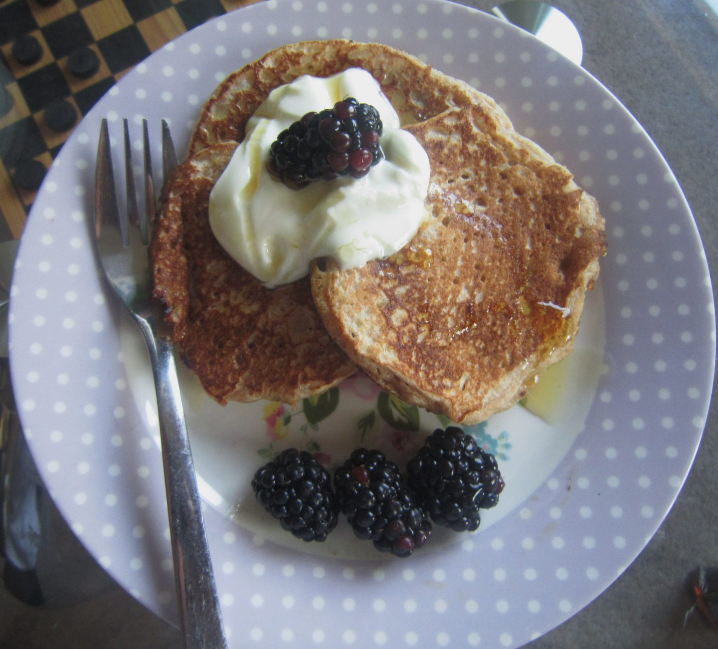 Quark Pancake Recipe