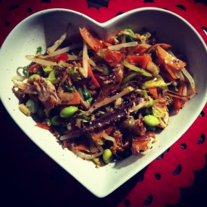 Quark stir fry