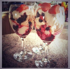 healthy eton mess