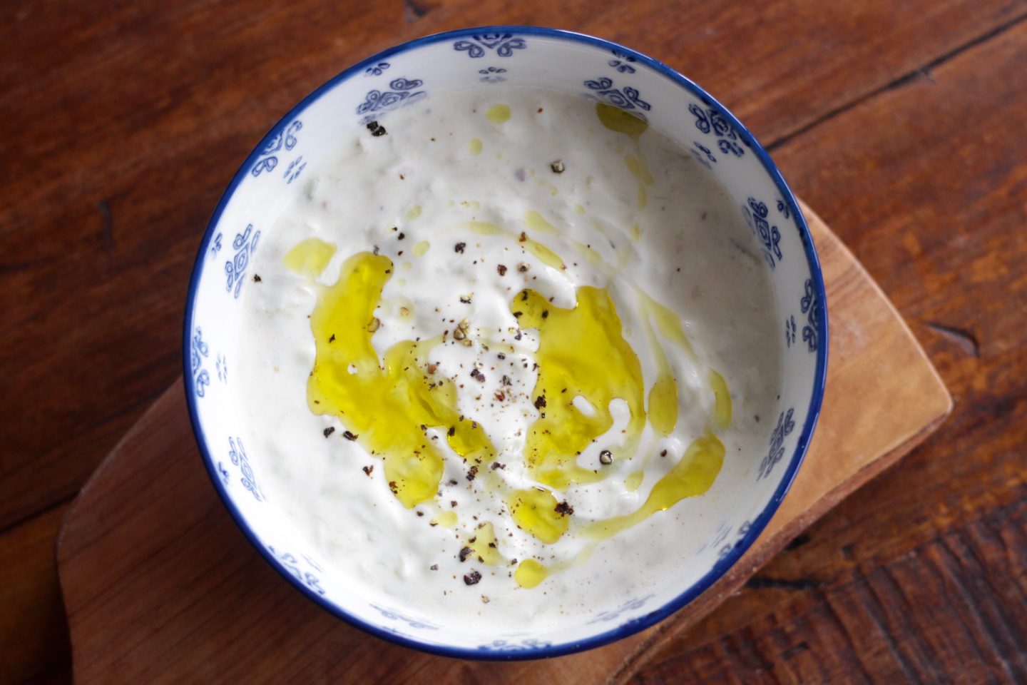 Healthy Tzatziki Dip Recipe