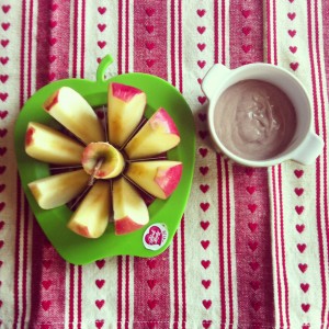 Skinny Chocolate PB Dip