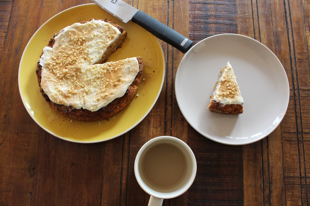 Healthy Carrot Cake
