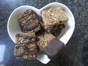 Protein Flapjacks