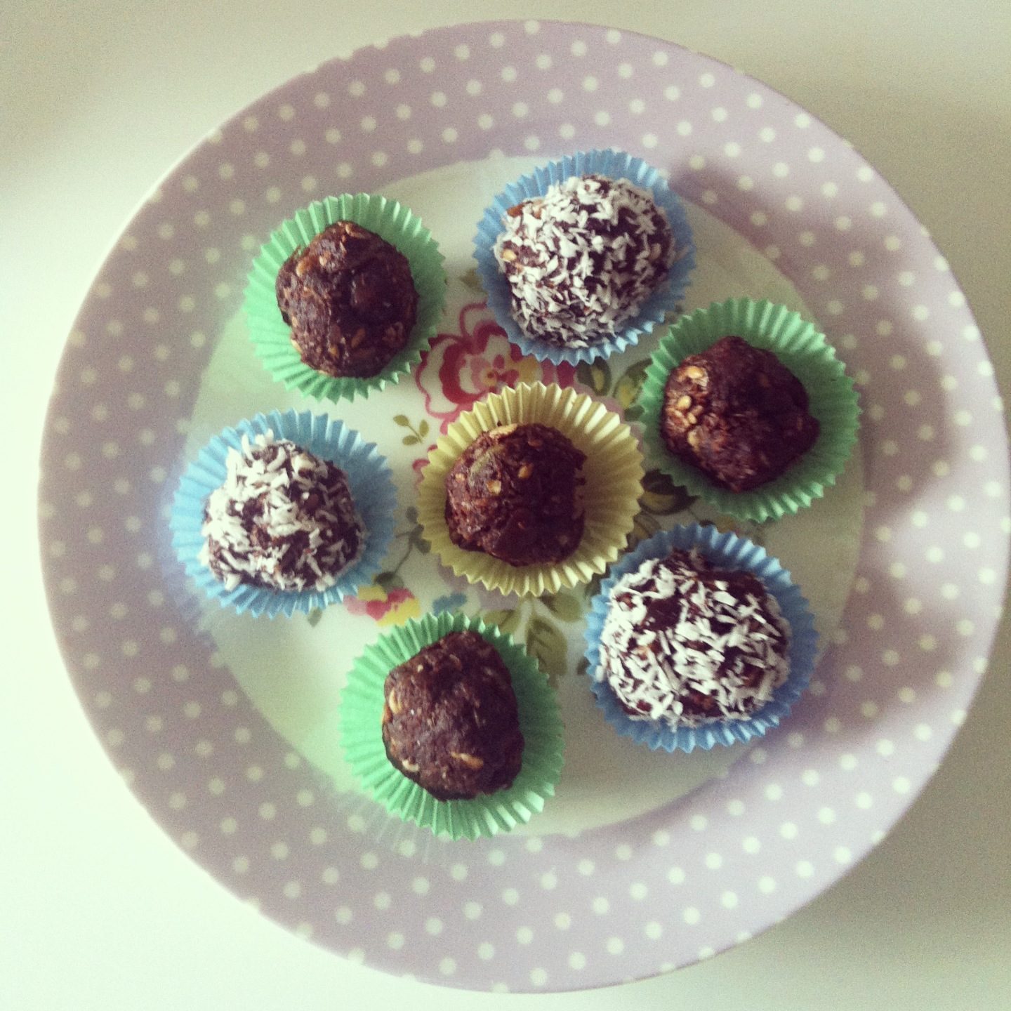 No Bake Healthy Chocolate Truffles
