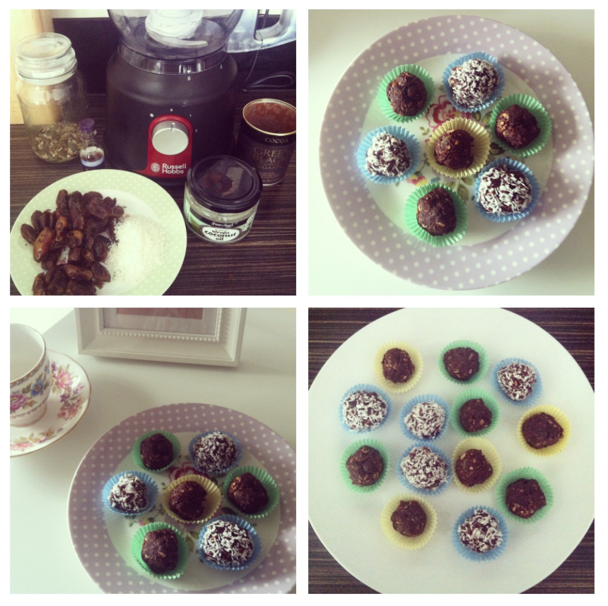 Home Made Nakd Bar Bites