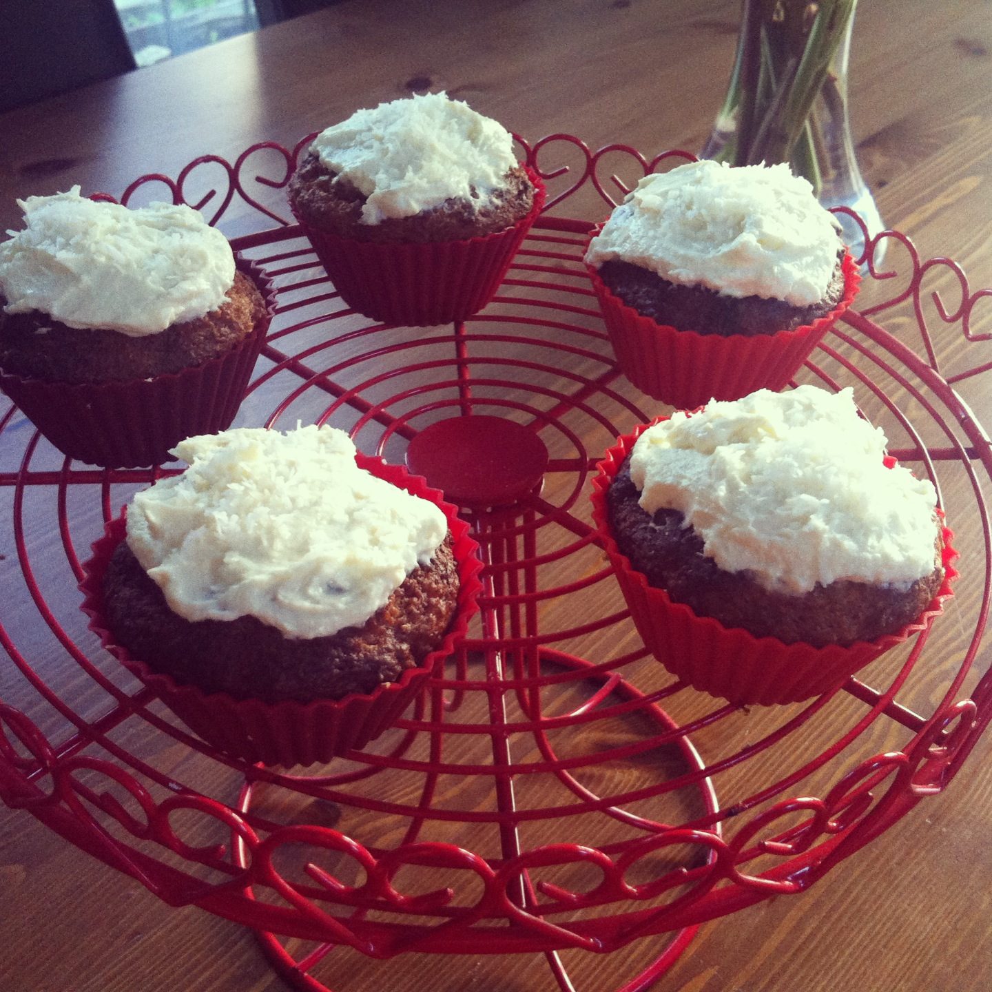 Healthy Carrot Cake Recipe