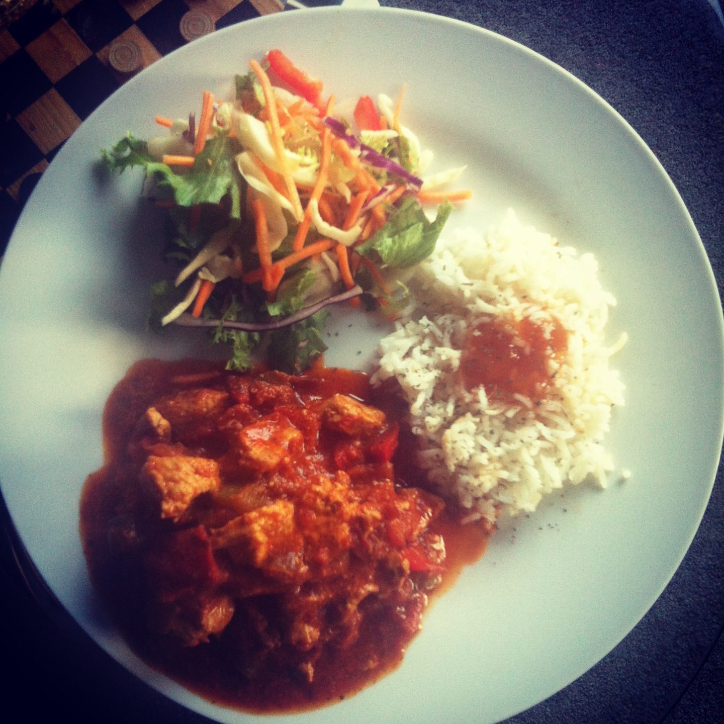 Healthy Turkey Tikka Masala