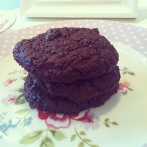 Black Bean Cookies
