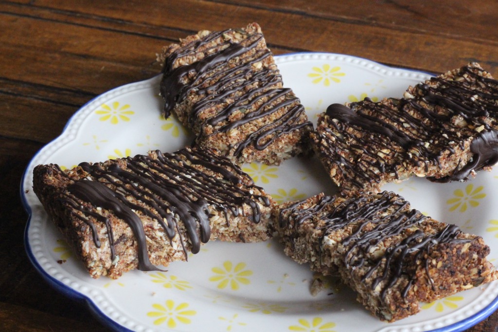 Protein Flapjack