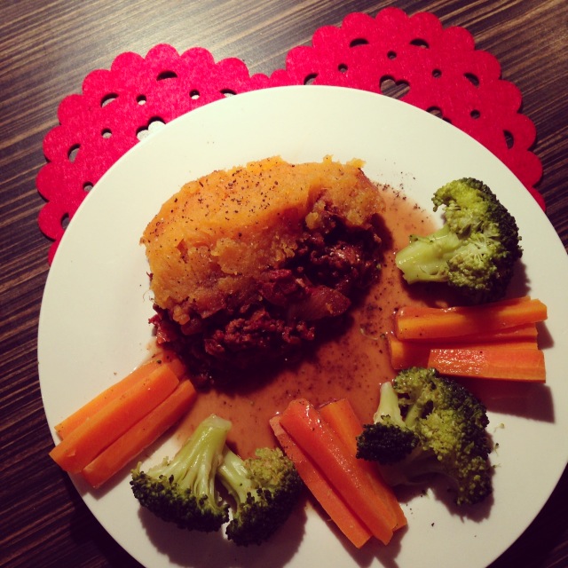 Healthy Shepherd’s Pie