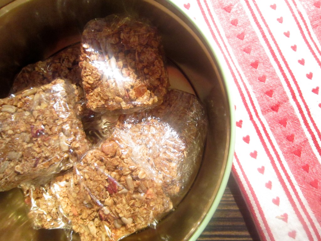 Oat Apple Cakes