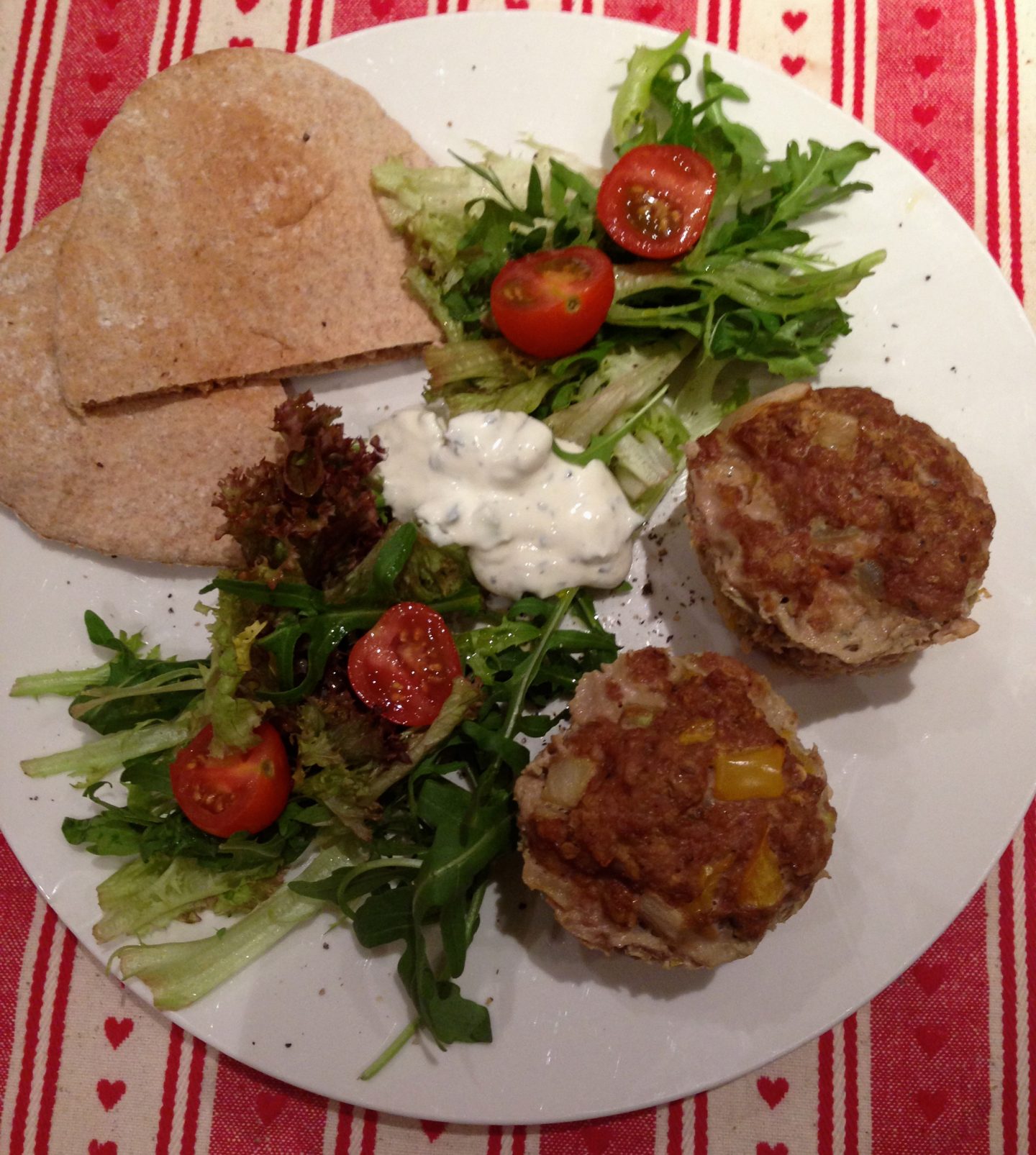 Turkey Meatloaf Muffins