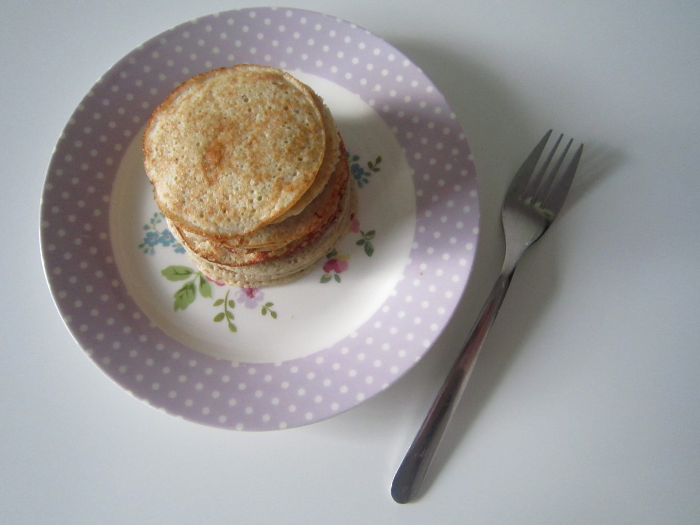 2 Ingredient Pancakes (gluten free & dairy free!)