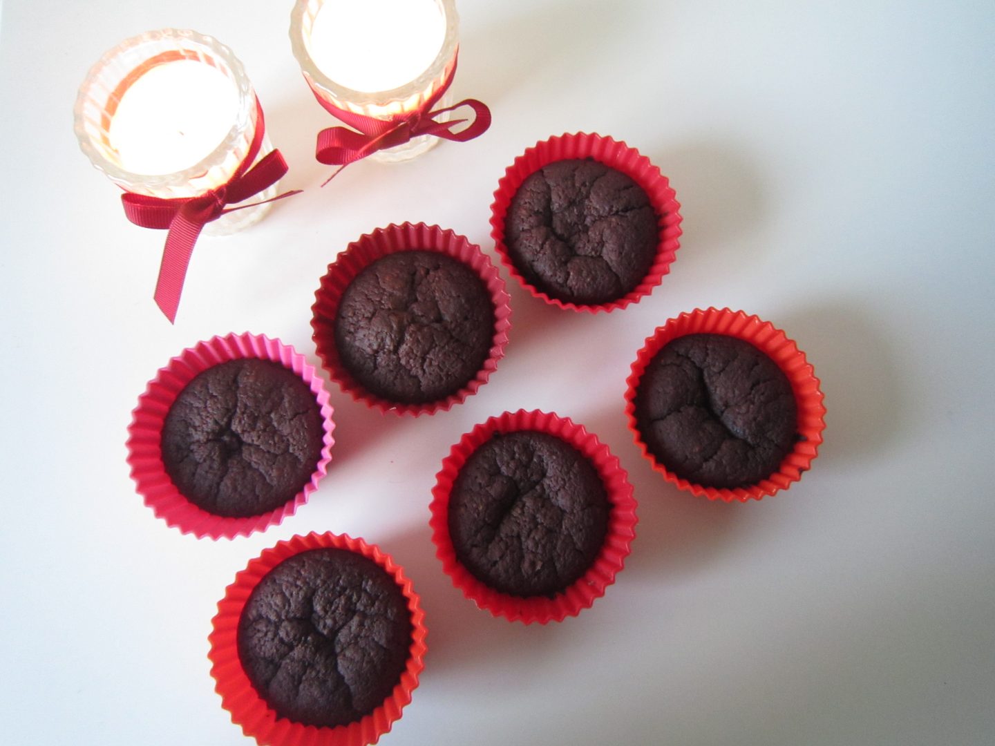 Healthy Chocolate ‘Brownie’ Muffins