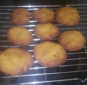 Healthy peanut butter cookies