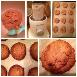Almond Cookies