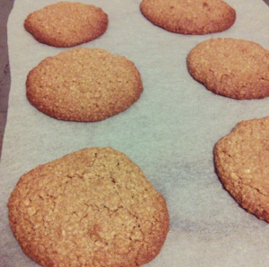 Skinny peanut butter cookies