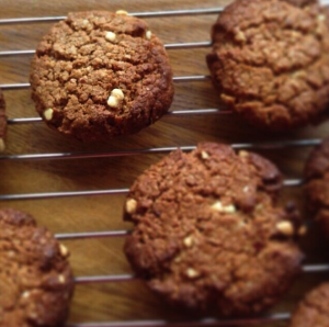 Skinny peanut butter cookies