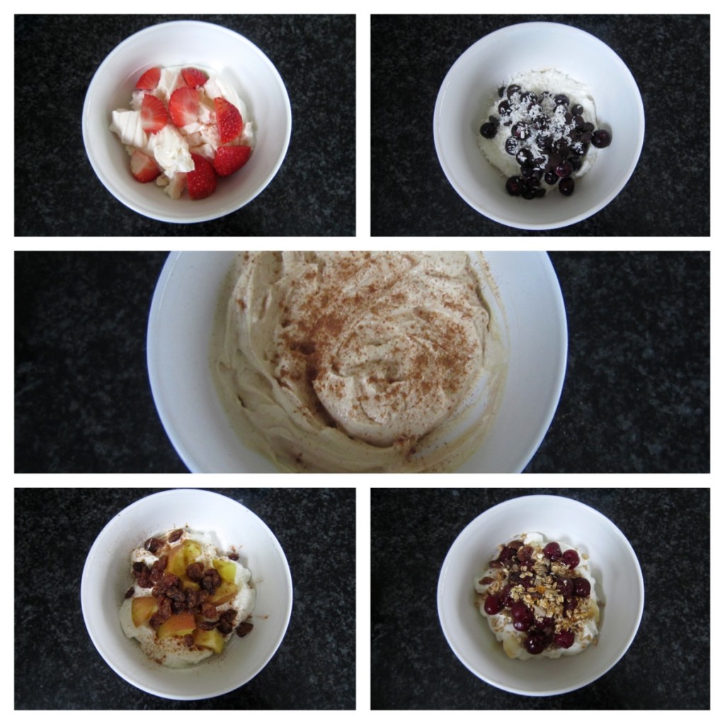 Healthy Yoghurt Toppings