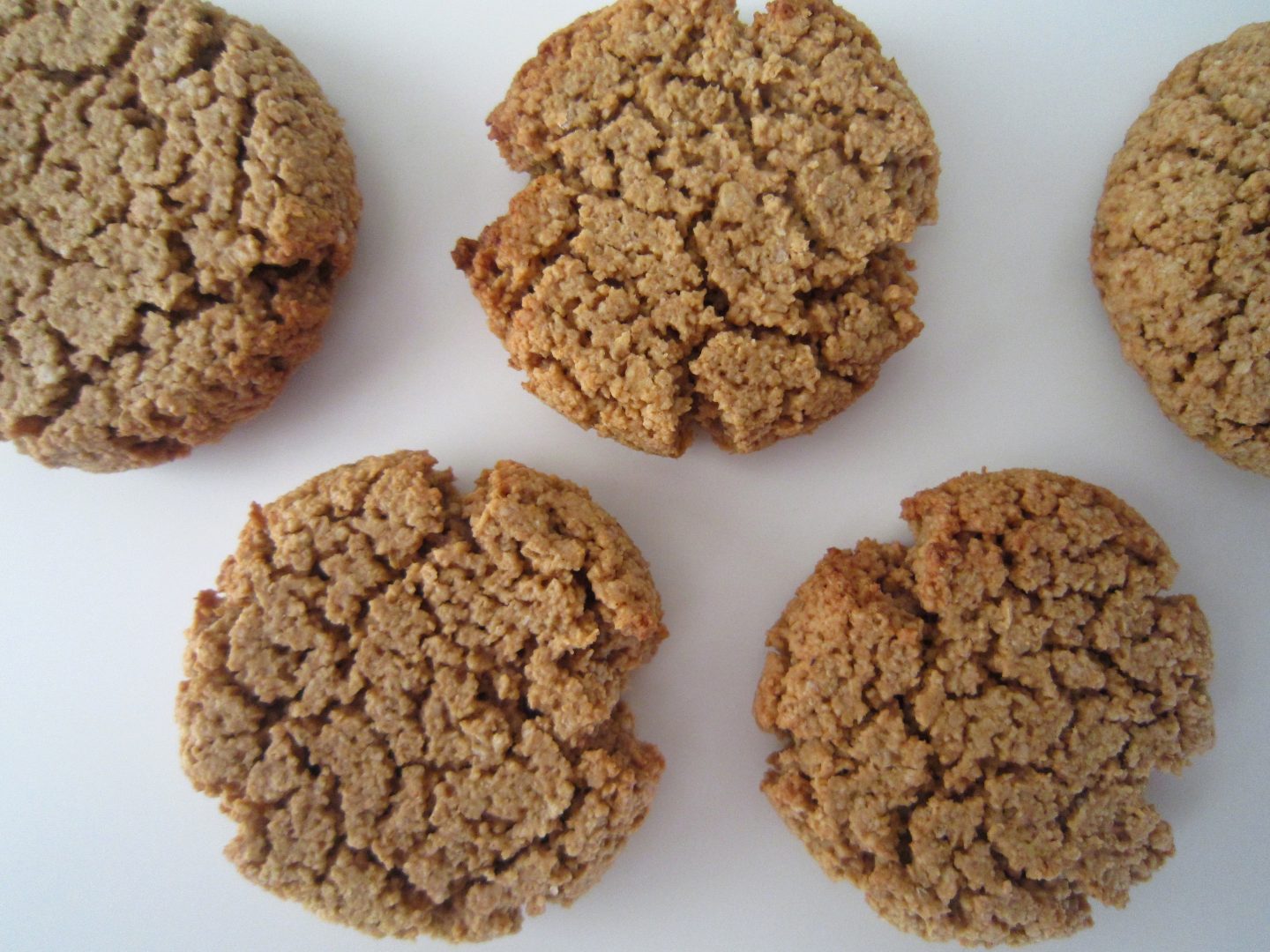 Soft Peanut Butter (Skinny) Cookies.. with PPB