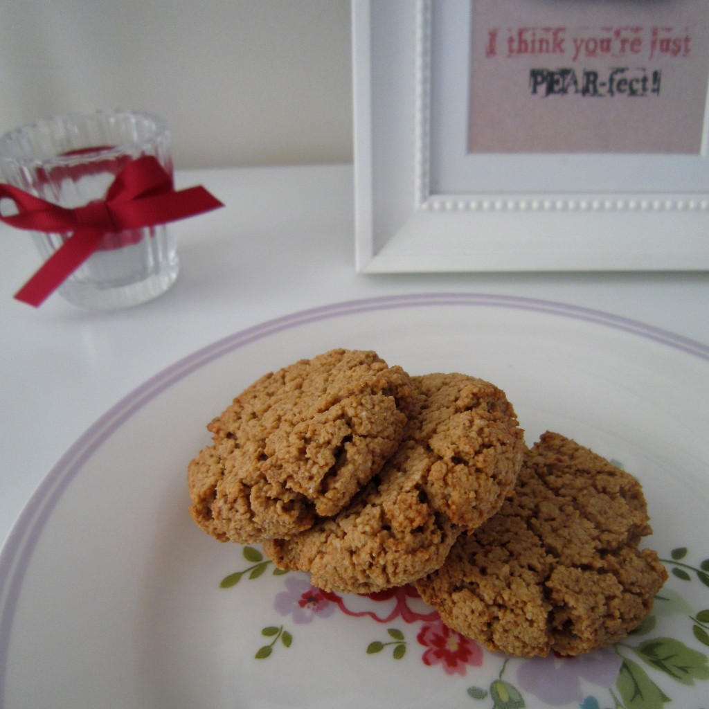 healthy peanut butter cookies