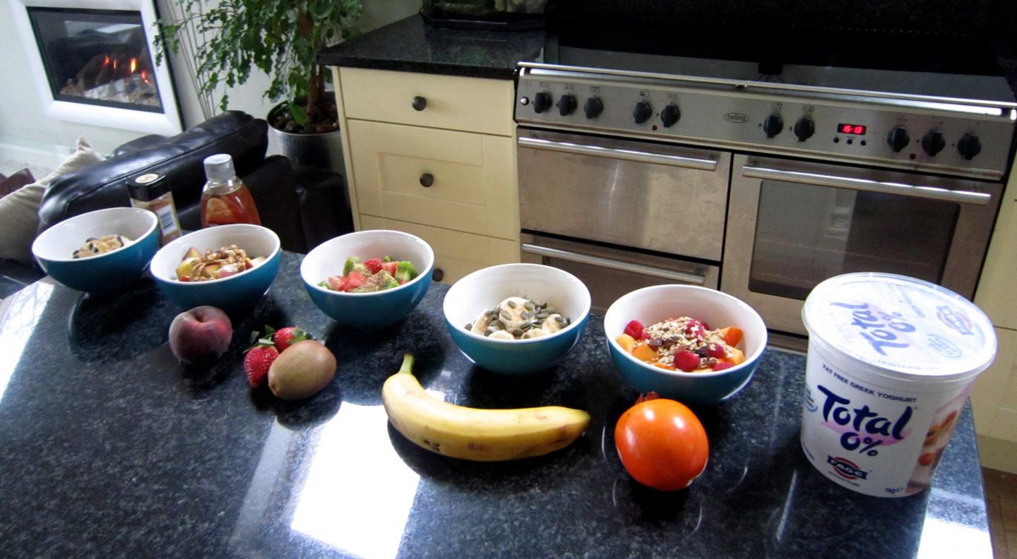 Breakfast, Snack & Dessert Toppings for Greek Yoghurt